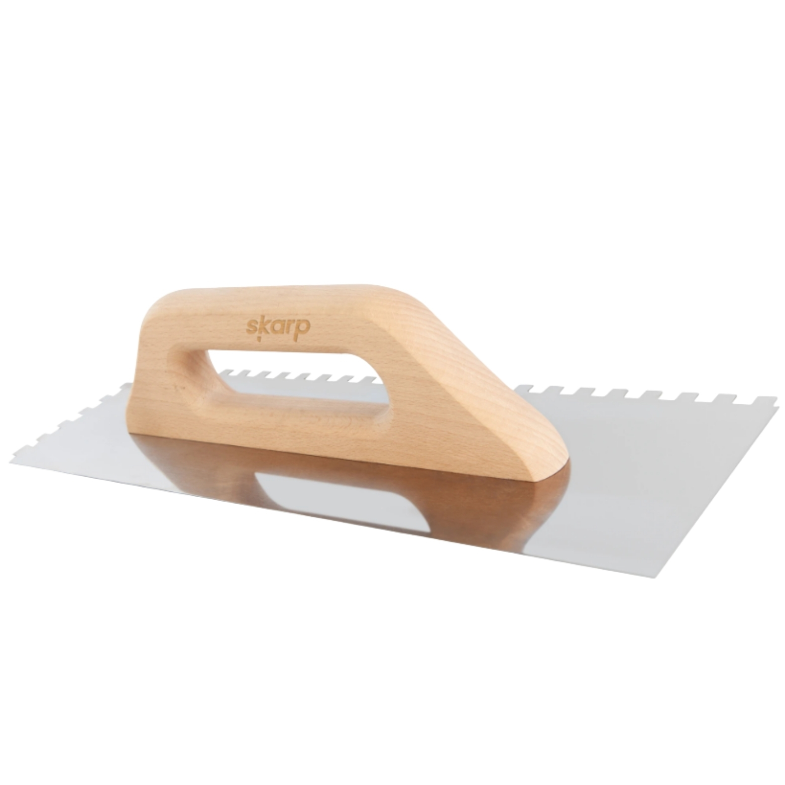 SKARP SERAMİK MALASI  KARE DİŞLİ A.S. Y.Ç. 40 CM 12X12